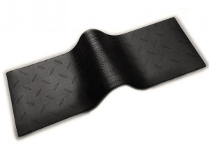 Covor trecere canal median spate negru UNIVERSAL