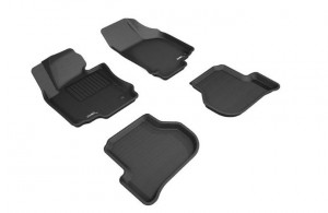 Covorase auto 3D SKODA OCTAVIA II 2004-2013