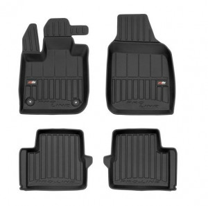 Covorase auto cauciuc 3D FIAT 500 Electric 2020-2024