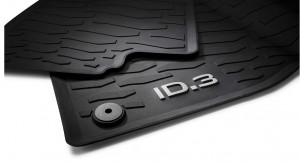 Covorase auto cauciuc all-wheather originale VW ID.3 2019-2023 - Img 3