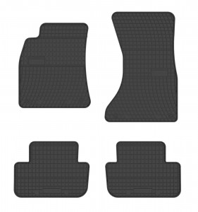 Covorase auto cauciuc AUDI A4: B8 2007-2015