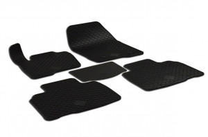 Covorase auto cauciuc FORD EDGE 2016- - 5PCS