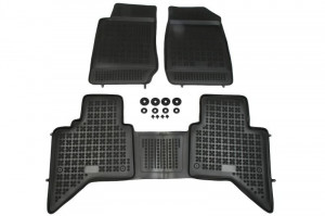 Covorase auto cauciuc Isuzu D-MAX 2012 - 2019 - Img 9
