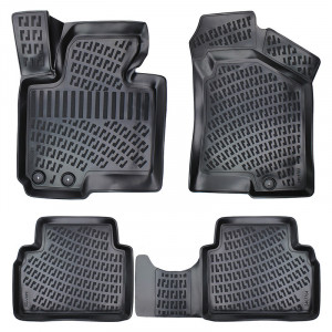Covorase auto cauciuc KIA SPORTAGE III 2010-2015