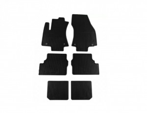 Covorase auto cauciuc Opel Zafira B 2005 - 2015 - Img 5