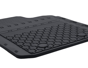 Covorase auto cauciuc originale Ford Ranger 2012-2024 - Img 2