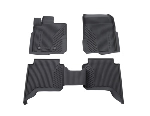 Covorase auto cauciuc originale Ford Ranger Cabină dublă cu transmisie manuală 2022-2024