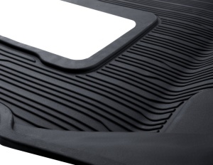 Covorase auto cauciuc originale rand 3 Ford Explorer Plug-In-Hybrid 2019-2024 - Img 3
