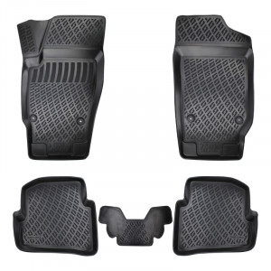 Covorase auto cauciuc SEAT IBIZA III 2002-2008