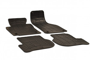 Covorase auto cauciuc SKODA OCTAVIA II 2004-2008