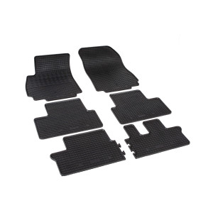 Covorase auto Chevrolet Orlando, caroserie Van, fabricatie 2011 - 2014, 7 locuri