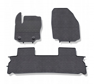 Covorase auto Ford Galaxy II, caroserie Van, fabricatie 06.2006 - 08.2015, Type MK3