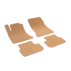 Covorase auto mocheta Mercedes Clasa A W176, caroserie Hatchback, fabricatie 09.2012 - 04.2018