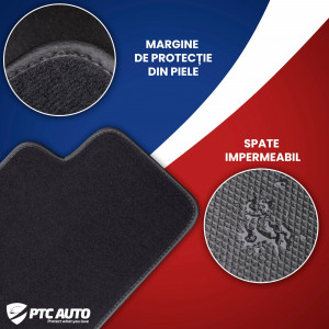 Covorase auto mocheta Toyota Land Cruiser J150 Prado, fabricatie 11.2009 - prezent, caroserie SUV - Img 2