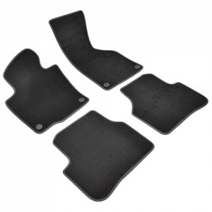 Covorase auto mocheta Volkswagen Passat VI 2005- - Sisteme fixare rotunde