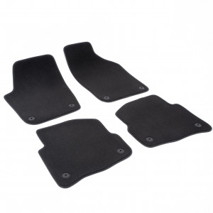 Covorase auto mocheta Volkswagen Polo IV, caroserie Hatchback, fabricatie 11.2001 - 2009