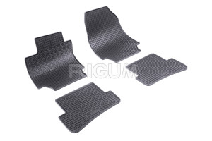 Covorase auto Renault Captur I, caroserie SUV, fabricatie 04.2013 - 12.2019