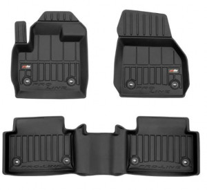 Covorase auto tip tavita 3D Jaguar E-Pace 2018 - 2024