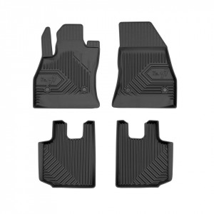 Covorase auto tip tavita Fiat 500L fabricatie 2012 - prezent, caroserie hatchback - Img 10