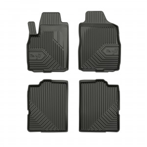 Covorase auto tip tavita Fiat Panda II fabricatie 09.2003 - 12.2012, caroserie hatchback