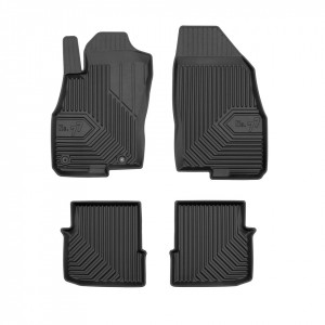 Covorase auto tip tavita Fiat Punto Evo fabricatie 2009 - 2012, caroserie hatchback, 3 usi - Img 10