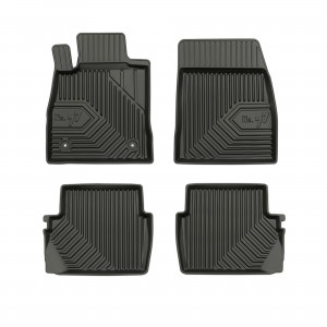 Covorase auto tip tavita Ford Fiesta VII fabricatie 07.2017 - prezent, caroserie hatchback