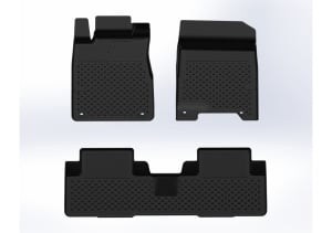Covorase Auto Tip Tavita Honda CR-V 2012-2017