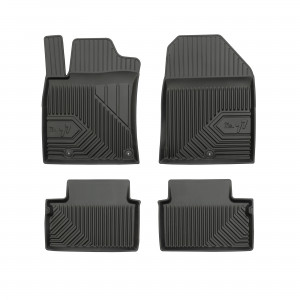 Covorase auto tip tavita Hyundai I30 III fabricatie 02.2017 - prezent, caroserie coupe