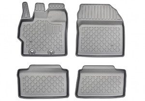 Covorase auto tip tavita MAZDA 2 Hybrid 2022-2024