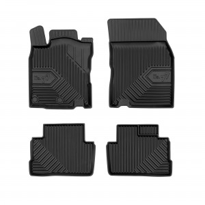 Covorase auto tip tavita Nissan Qashqai II fabricatie 02.2014 - 05.2021, caroserie suv