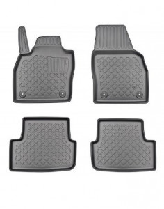 Covorase auto tip tavita SKODA FABIA IV 2021-2024