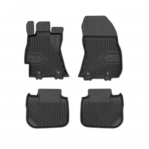 Covorase auto tip tavita Subaru Legacy V fabricatie 2009 - 2014, caroserie sedan, cutie automata