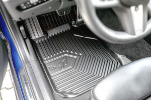 Covorase auto tip tavita Volkswagen Touran I fabricatie 03.2003 - 08.2015, caroserie van - Img 3