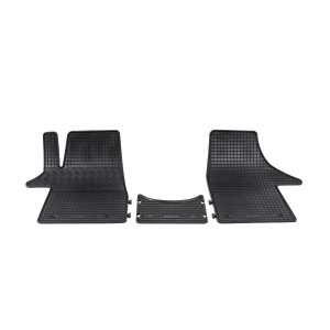 Covorase auto Volkswagen T5, caroserie Van, fabricatie 2003 - 05.2015, 2-3 locuri - Img 2
