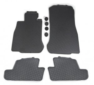 Covorase cauciuc originale BMW Seria 6 (F13) 2010 - 2017