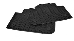 Covorase cauciuc originale fata + spate Audi Q5 2017-2025 - Img 6