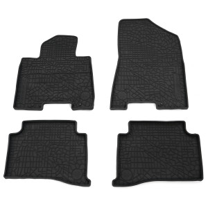 Covorase cauciuc originale Hyundai Tucson 2016 - 2019