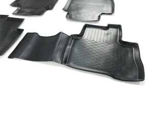 Covorașe Cauciuc Originale Toyota RAV4 2.5 Hybrid 2019–2025 - Img 2