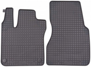 Covorase cauciuc Smart Fortwo 2014 - 2019