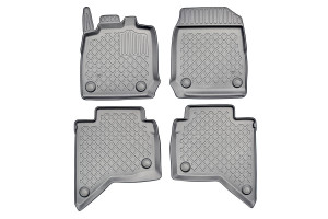 Covorase cauciuc tip tavita Isuzu D-MAX 2021-2024