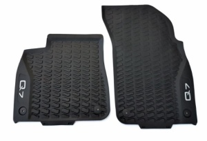 Covorase originale cauciuc fata + spate Audi Q7 2016-2025 - Img 3