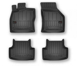 Covorase tip tavita 3D Audi A3 8V, caroserie Hatchback, fabricatie 08.2012 - 03.2020