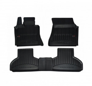 Covorase tip tavita 3D BMW X6 F16, caroserie SUV, fabricatie 11.2014 - 10.2019 - Img 9