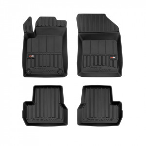 Covorase tip tavita 3D Citroen C3 II, caroserie Hatchback, fabricatie 2009 - 12.2016 - Img 9