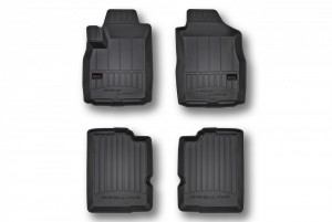 Covorase tip tavita 3D Fiat Panda II, caroserie Hatchback, fabricatie 09.2003 - 12.2012 - Img 9