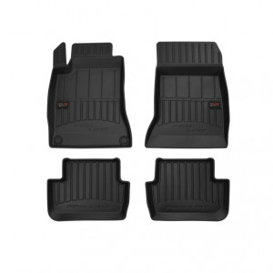 Covorase tip tavita 3D Mercedes CLA I, caroserie Coupe, fabricatie 03.2013 - 03.2019
