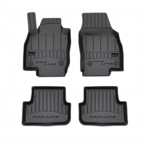 Covorase tip tavita 3D Volkswagen Polo VI, caroserie Hatchback, fabricatie 10.2017 - prezent