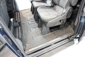Covorase tip tavita Ford Tourneo Custom, caroserie Van, fabricatie 02.2018 - prezent - Img 2