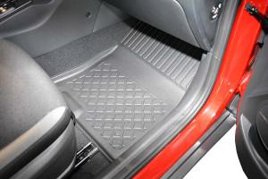 Covorase tip tavita Hyundai Kona, caroserie SUV, fabricatie 11.2017 - prezent, inclusiv facelift - Img 4