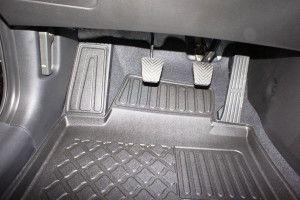 Covorase tip tavita Kia Ceed II, caroserie Hatchback, fabricatie 05.2012 - 08.2018 - Img 3